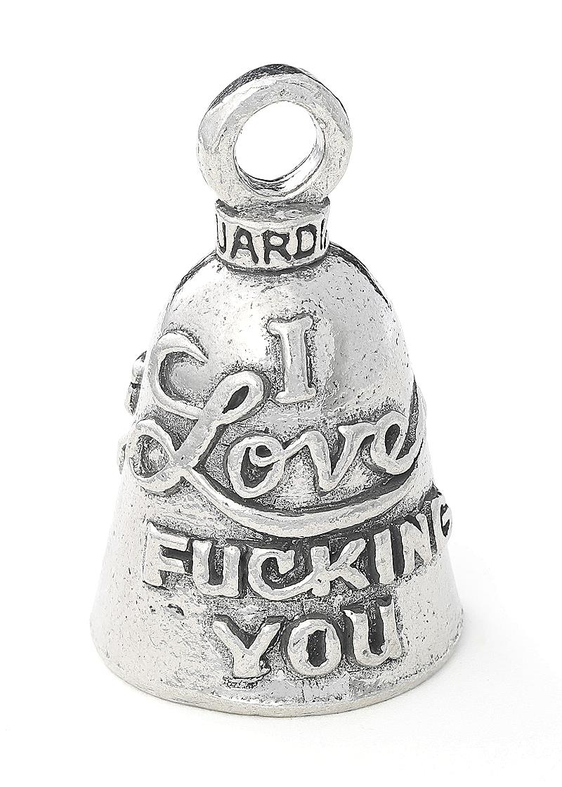 Gremlin Celtic Eternal Heart Motorcycle Guardian Angel Bell – Pewter, Good Luck Charm, PB126