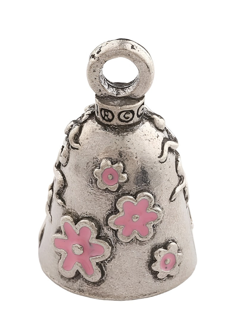 Lady Skull Pink Enamel