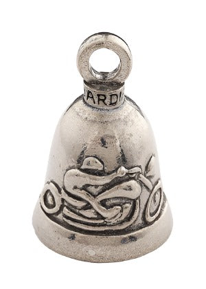 Pot Leaf Herb Motorcycle Bell Guardian Angel Bell Good Luck Gremlin Bell - Foto 7