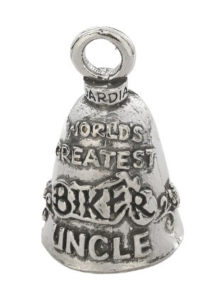 World's Greatest Biker Uncle Bell by Guardian Bell