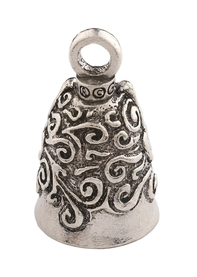 Da Bomb (Pewter) Guardian® Bell Motorcycle FITS Harley Luck - Foto 5