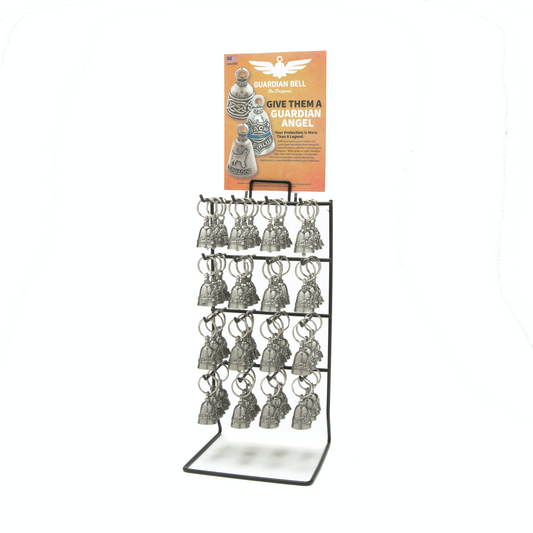 Wire Rack Display - 48 Bells