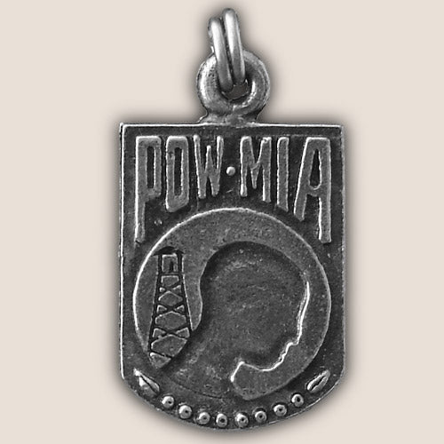 ZP09 - POW MIA Zipper Pull