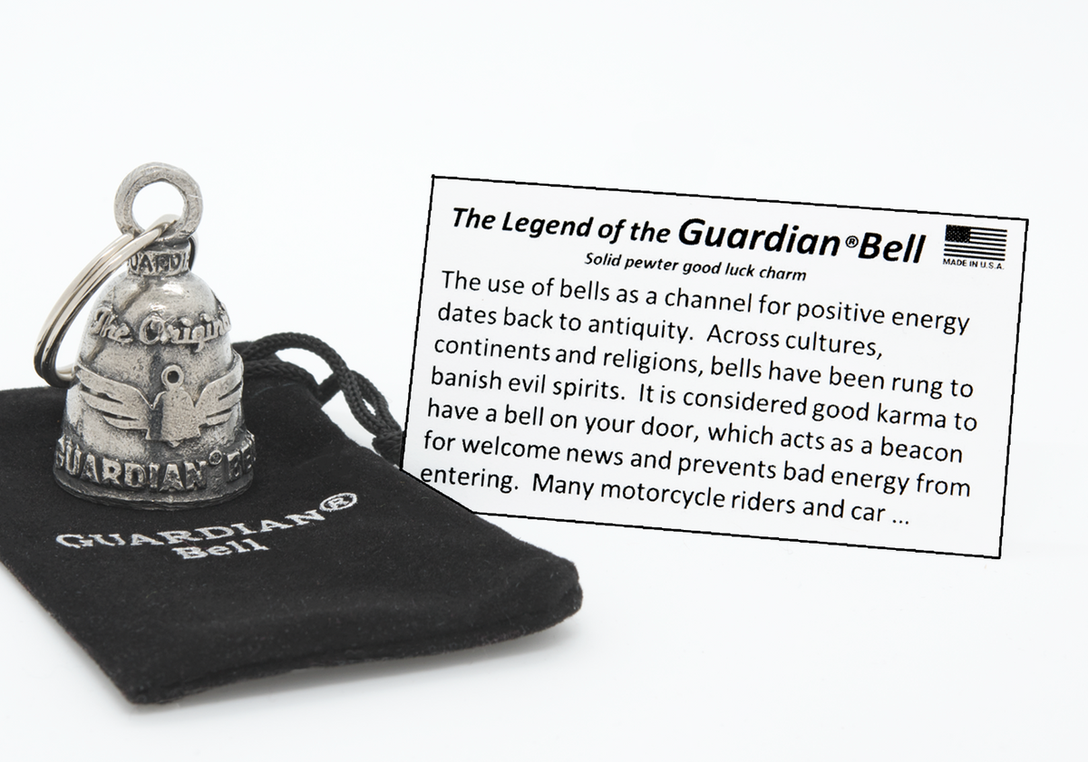 Lineman Motorcycle Guardian Bell - Power & Pride Lineman Motorcycle Guardian Bell - Power & Pride