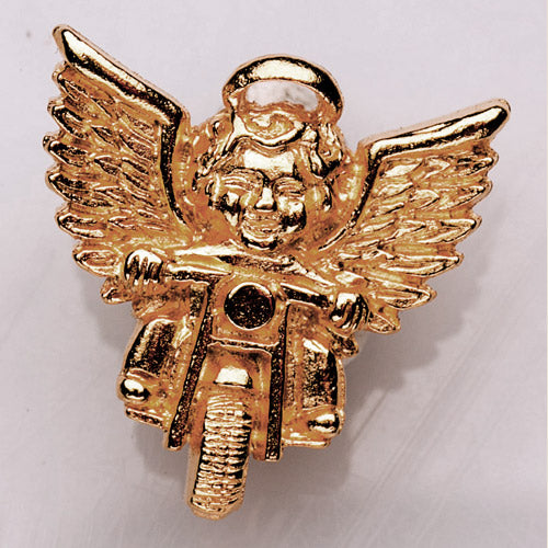 Guardian Angel Pin - Gold