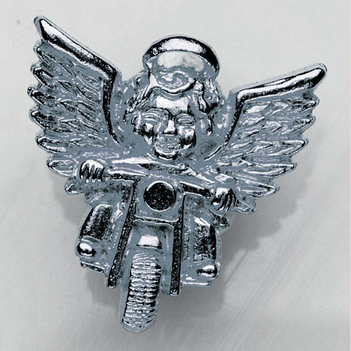 Guardian Angel Pin - Silver