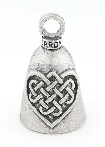 Celtic Heart Bell by Guardian Bell