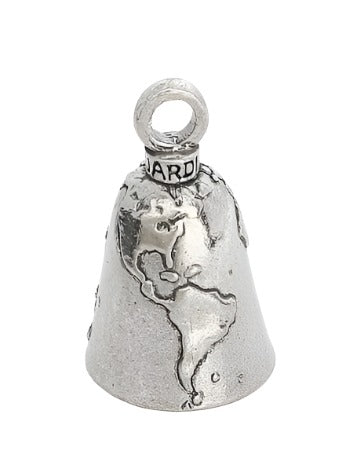 World Map Bell by Guardian Bell