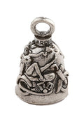 Biker Betty V Twin Bell by Guardian Bell