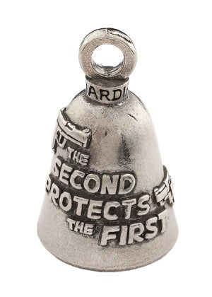 Second Amendment Protects The First Bell by Guardian Bell