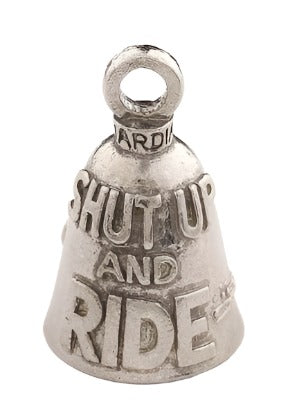 Shut Up And Ride Bell by Guardian Bell