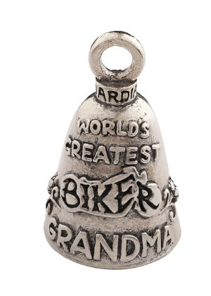 Biker Grandma Bell by Guardian Bell