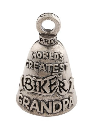 Biker Grandpa Bell by Guardian Bell