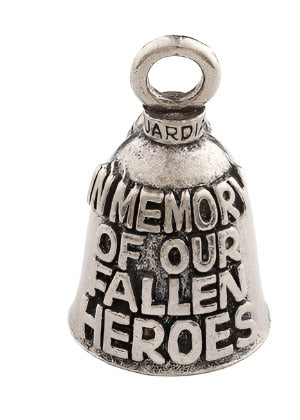 In Memory Of Our Fallen Heroes Bell by Guardian Bell