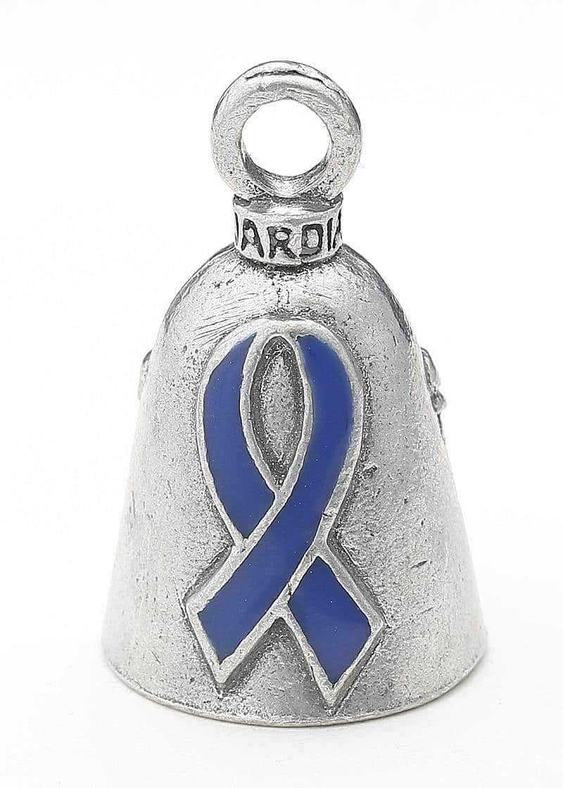 Support The Cause Blue Ribbon Bell by Guardian Bell