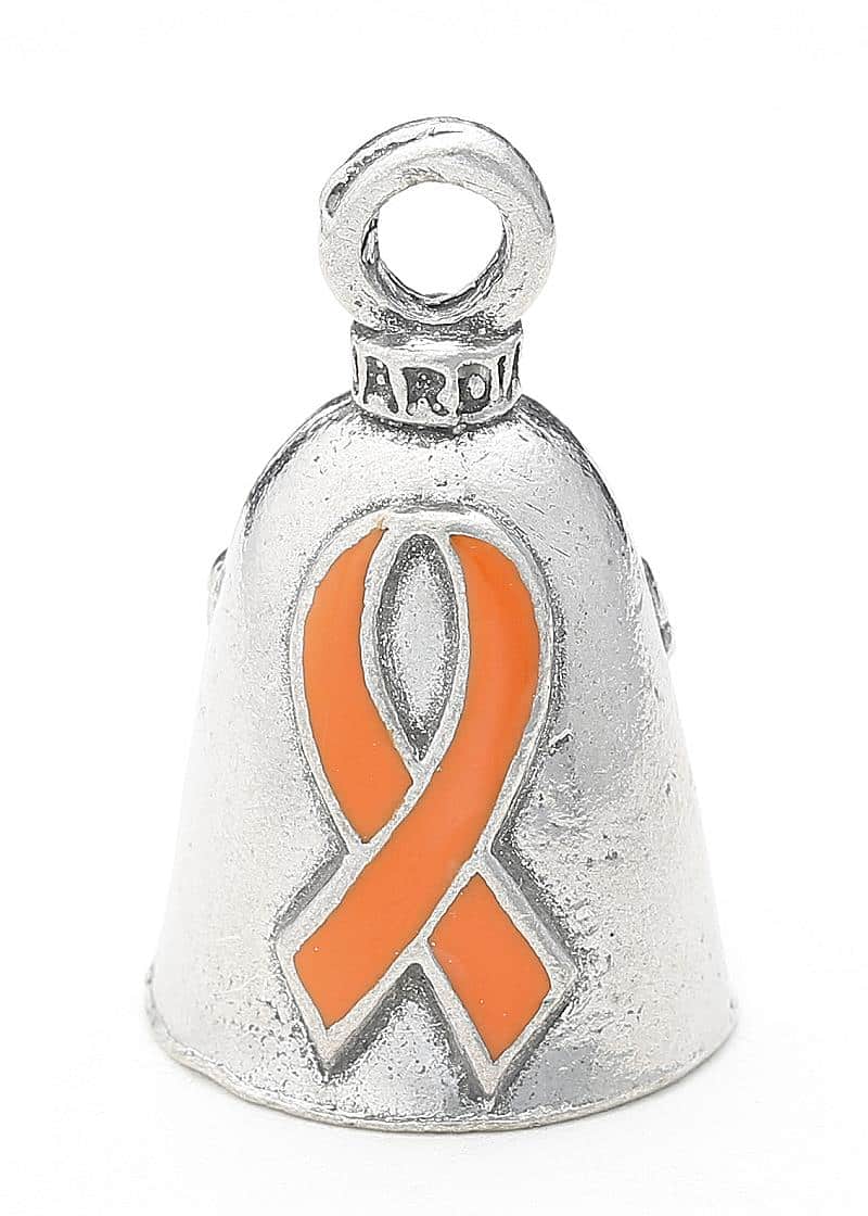 Support The Cause Orange Ribbon Bell by Guardian Bell