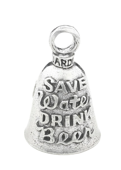 Save Water, Drink Beer! Bell by Guardian Bell