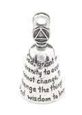 Serenity Prayer Bell by Guardian Bell