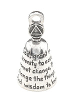 Serenity Prayer Bell by Guardian Bell