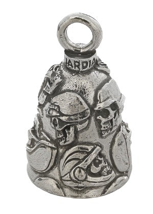 13 Skulls Bell by Guardian Bell