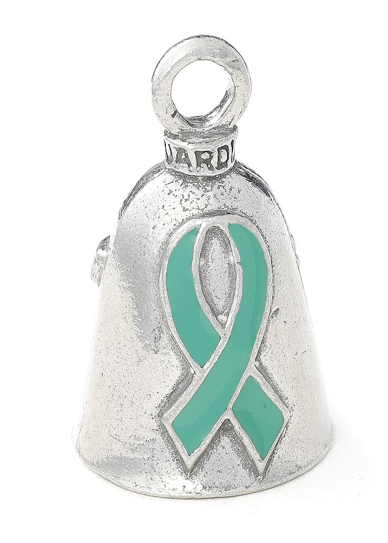 Support The Cause Green Ribbon Bell by Guardian Bell