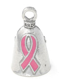Support The Cause Pink Ribbon Bell by Guardian Bell