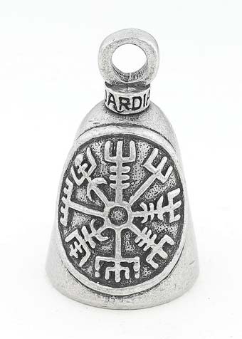 Vegvisir Symbol Bell by Guardian Bell