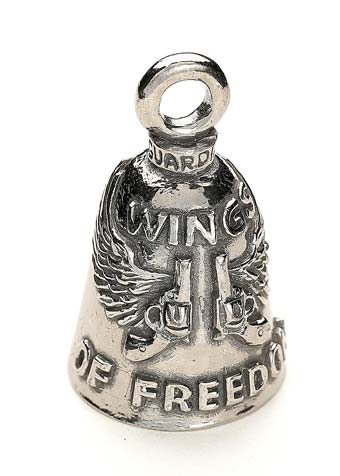 Wings Of Freedom Bell by Guardian Bell