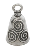 Triskele (Tribal Spiral) Bell by Guardian Bell
