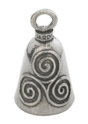 Triskele (Tribal Spiral) Bell by Guardian Bell